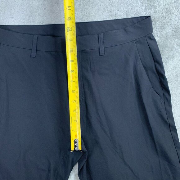Fabletics The Only Pant Men 34x29” Black Classic Performance Stretch Casual Golf - Picture 8 of 13